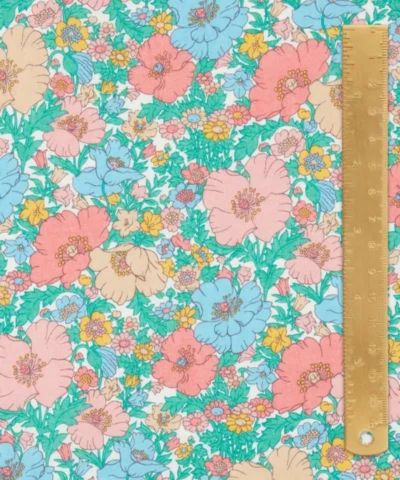 Fat 16th - Liberty Tana Lawn - Classic 24 Meadow Song A