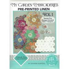 My Garden EPP Quilt Pattern - Lilabelle Lane Creations