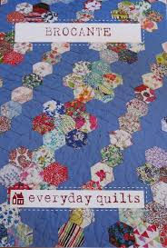 Brocante Quilt Pattern - Sandra Boyle - everyday quilts