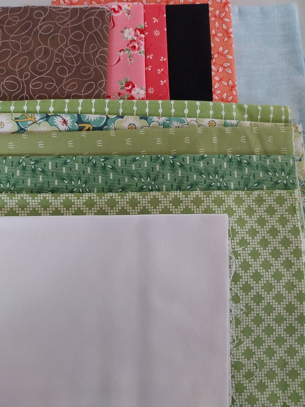 Thumbnail: Trees Quilt Kit