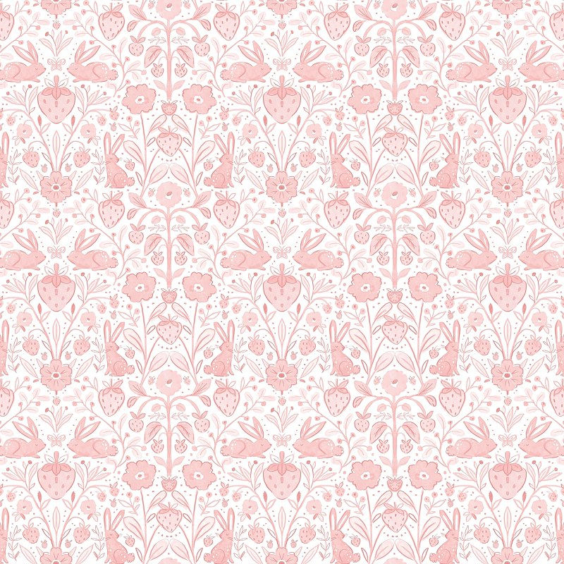 White - Strawberry Jam by Dear Stella