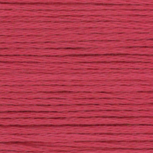 Cosmo Embroidery Floss 107 - Dark Rose (DMC 309)