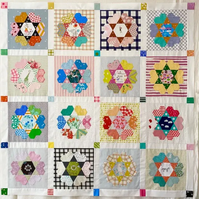 Thumbnail: Little Sweetheart Quilt Pattern - Treehouse Textiles