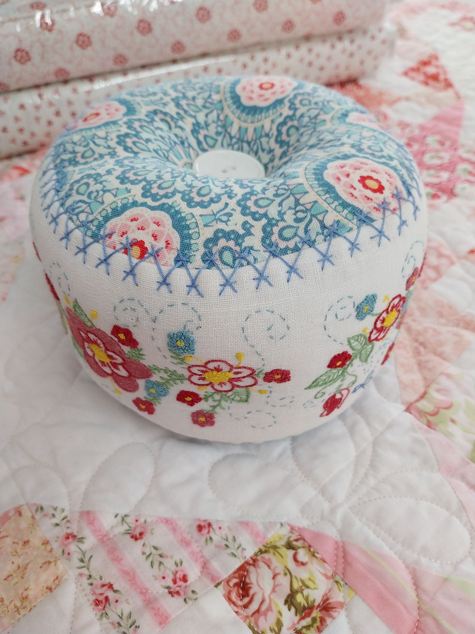 Thumbnail: The Perfect Pincushion - Nellsbelles Designs