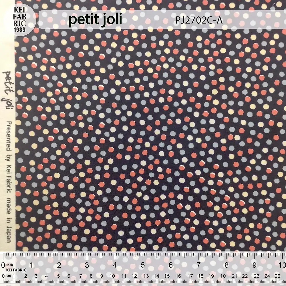 Petit Joli - Spots - KEI Fabric - PJ2702C-A