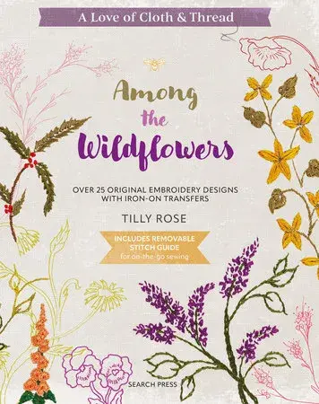 Amongst the Wildflowers Book by Tilly Rose