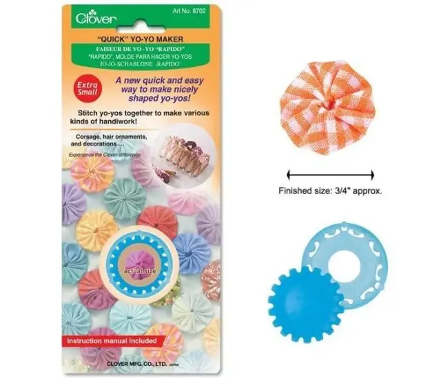 Clover Quick Yo Yo Maker - Extra Small