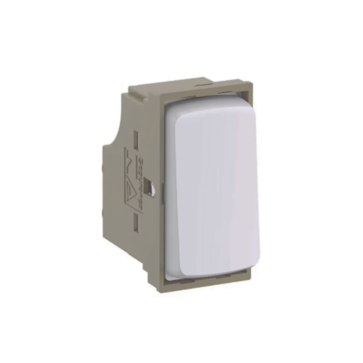 Módulo de Interruptor Intermediário 10A - Branco