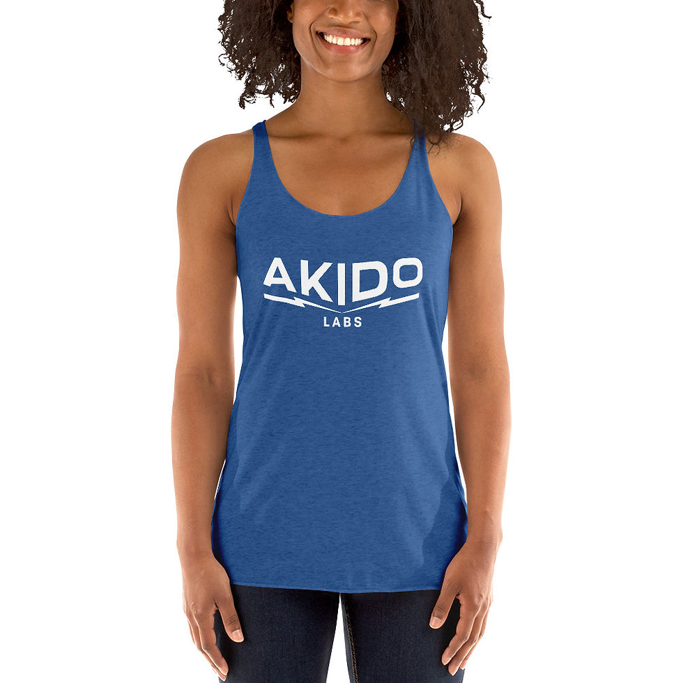 Thumbnail: Akido 2020 Women's Racerback Tank