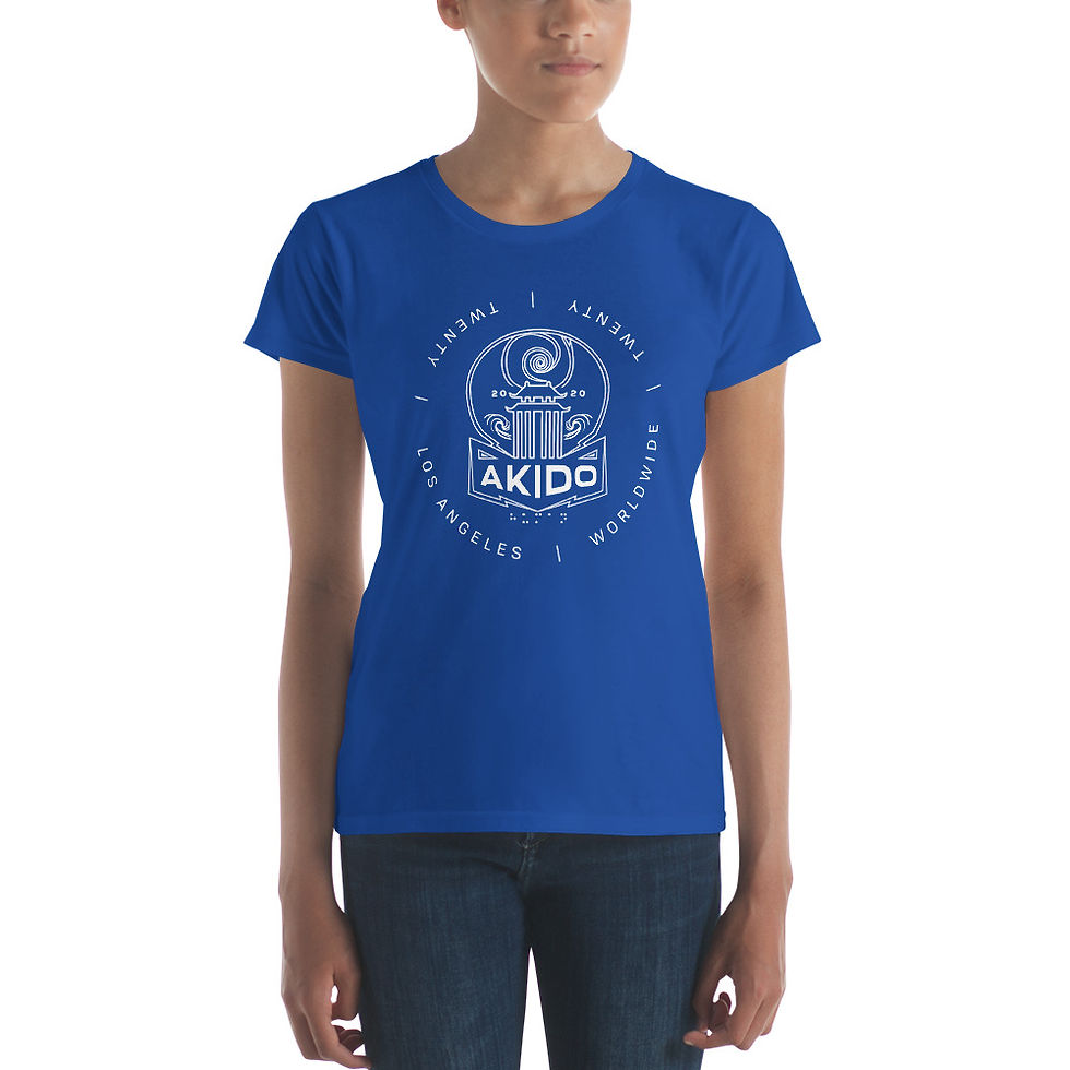 Akido 2020 Women's short sleeve t-shirt