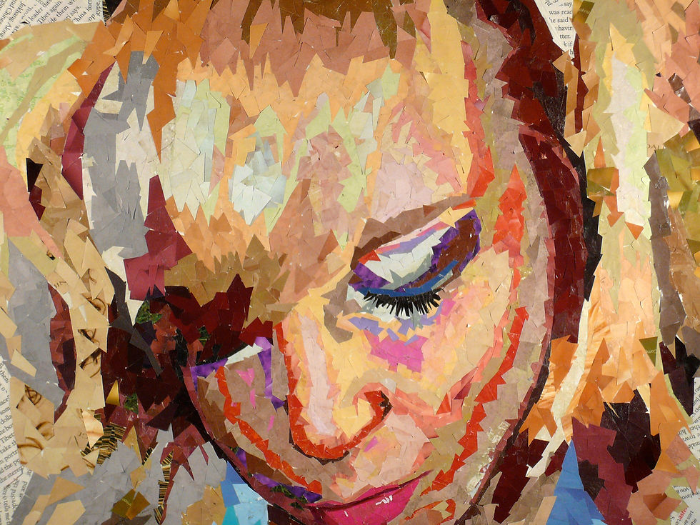 Self Portrait Collage