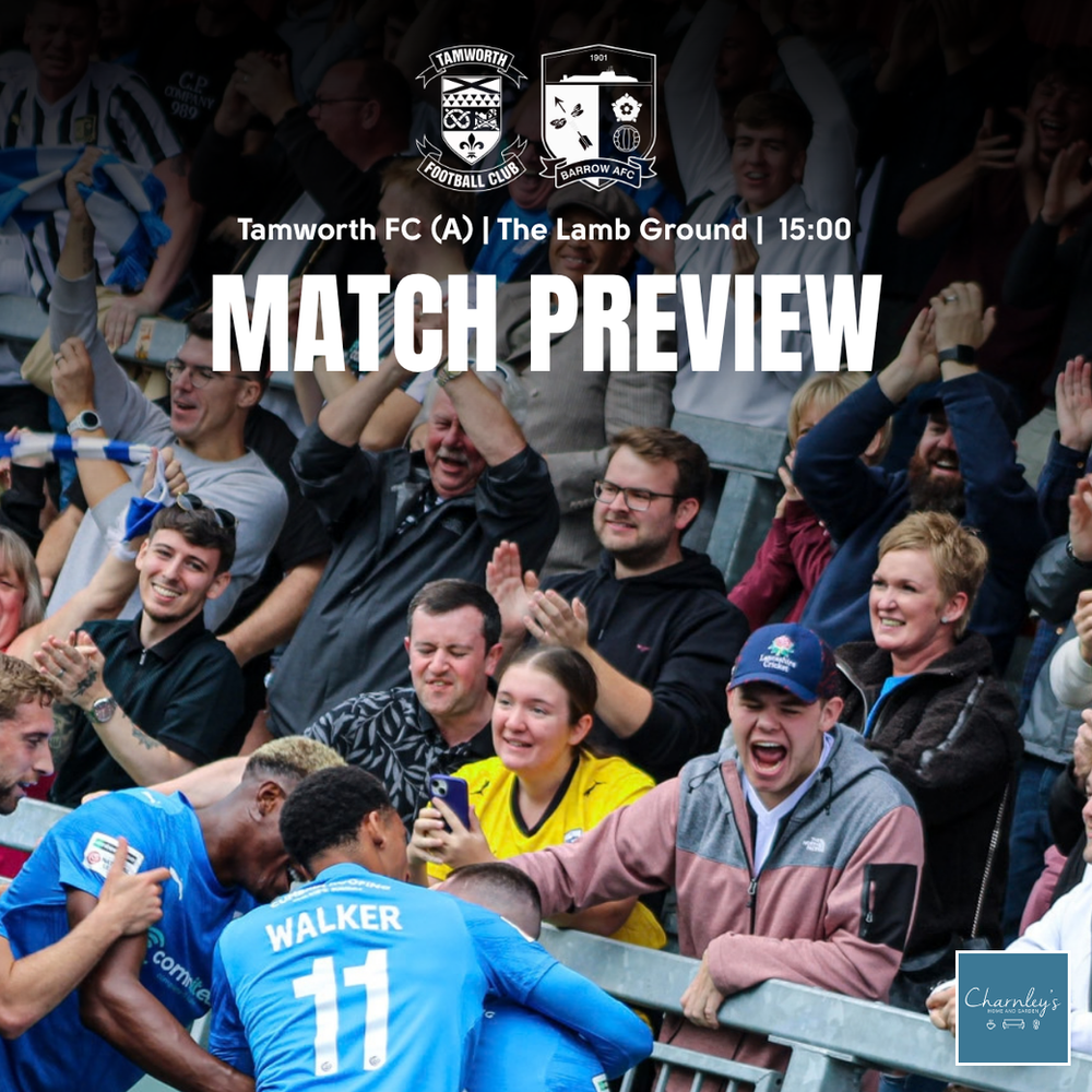 Match Preview: Tamworth FC (A)
