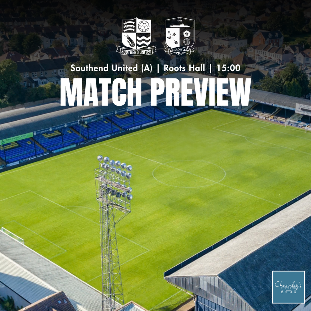 Match Preview: Southend United (A)