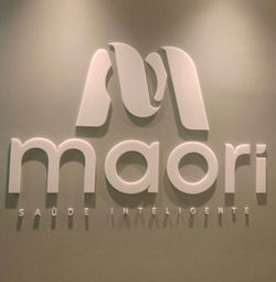 Logotipo para recepção personalizado