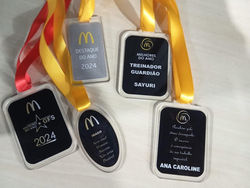 Medalhas personalizadas