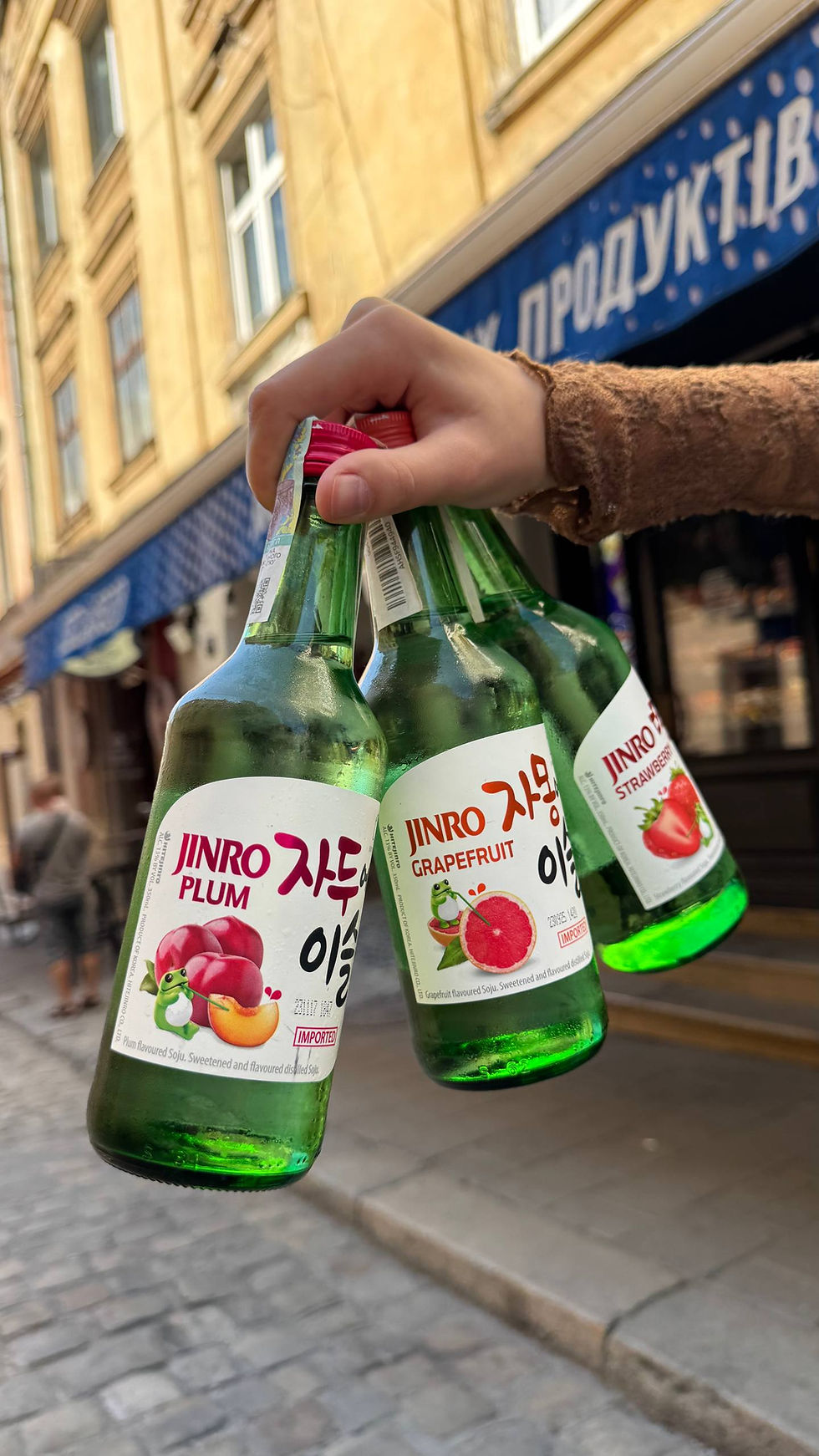 JINRO Grapefruit – вибух свіжості та енергії