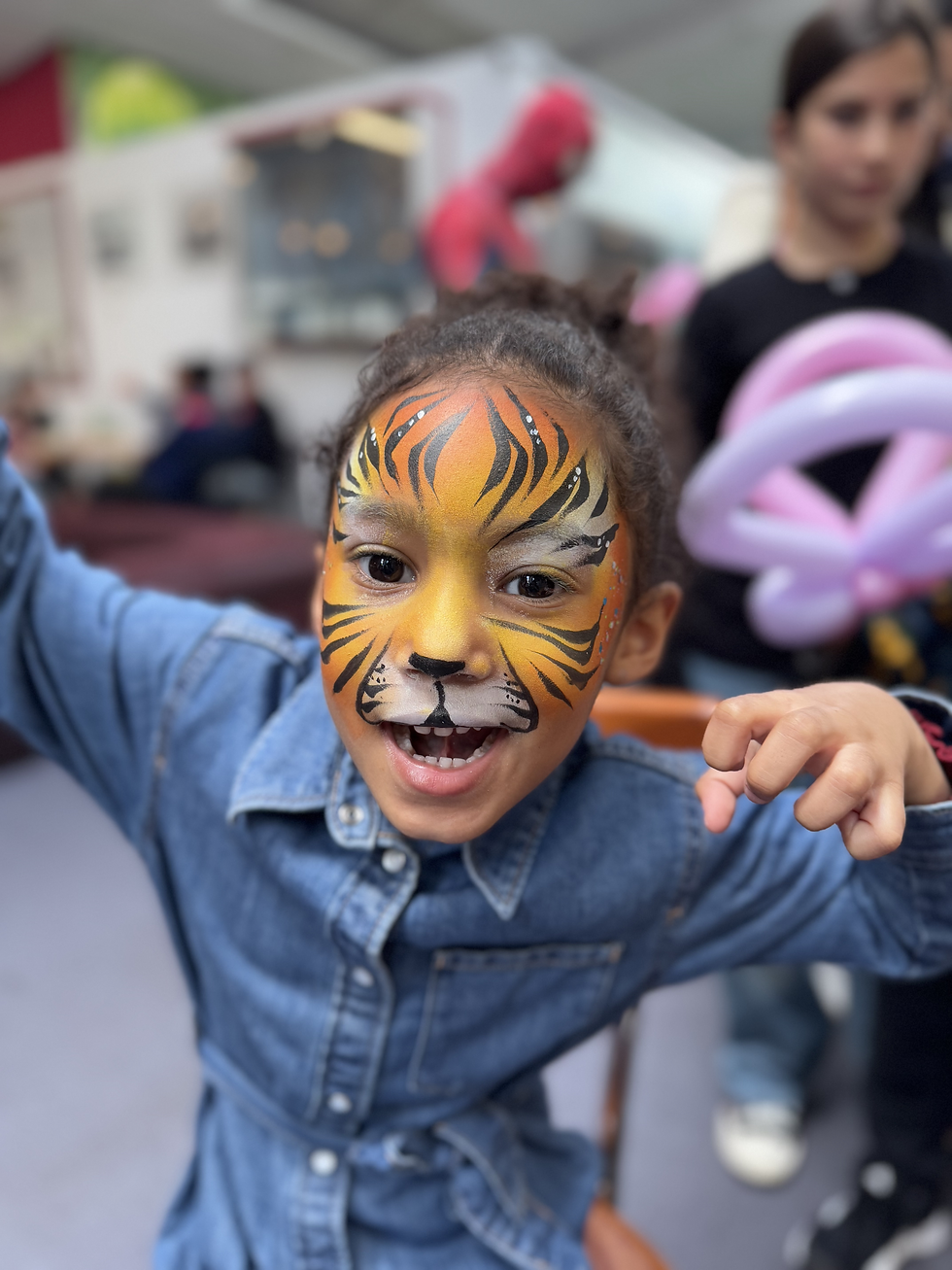 Animal Face Painting