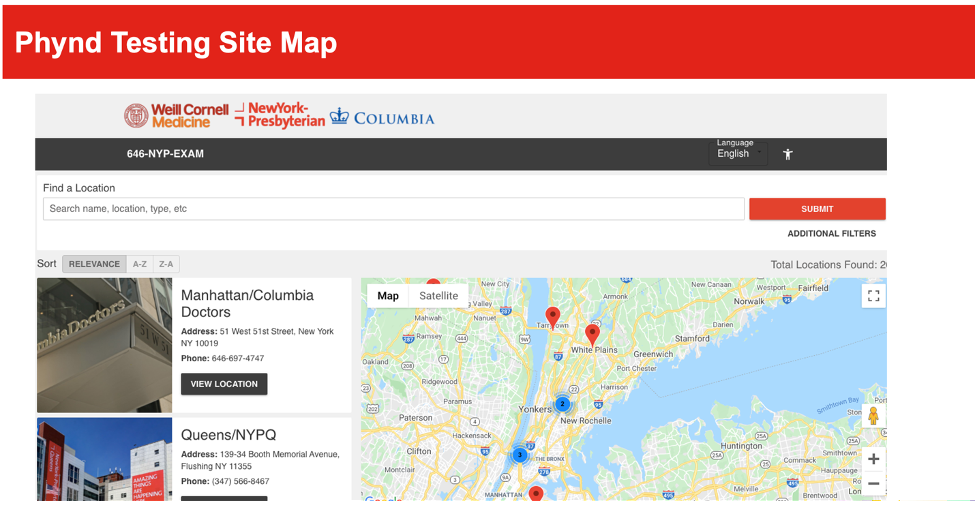 Accurate provider directory