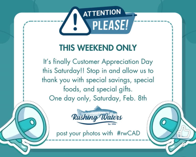 Customer Appreciation Day @ Rushing Waters!