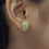 Thumbnail: Ascher Cut Diamond Earrings