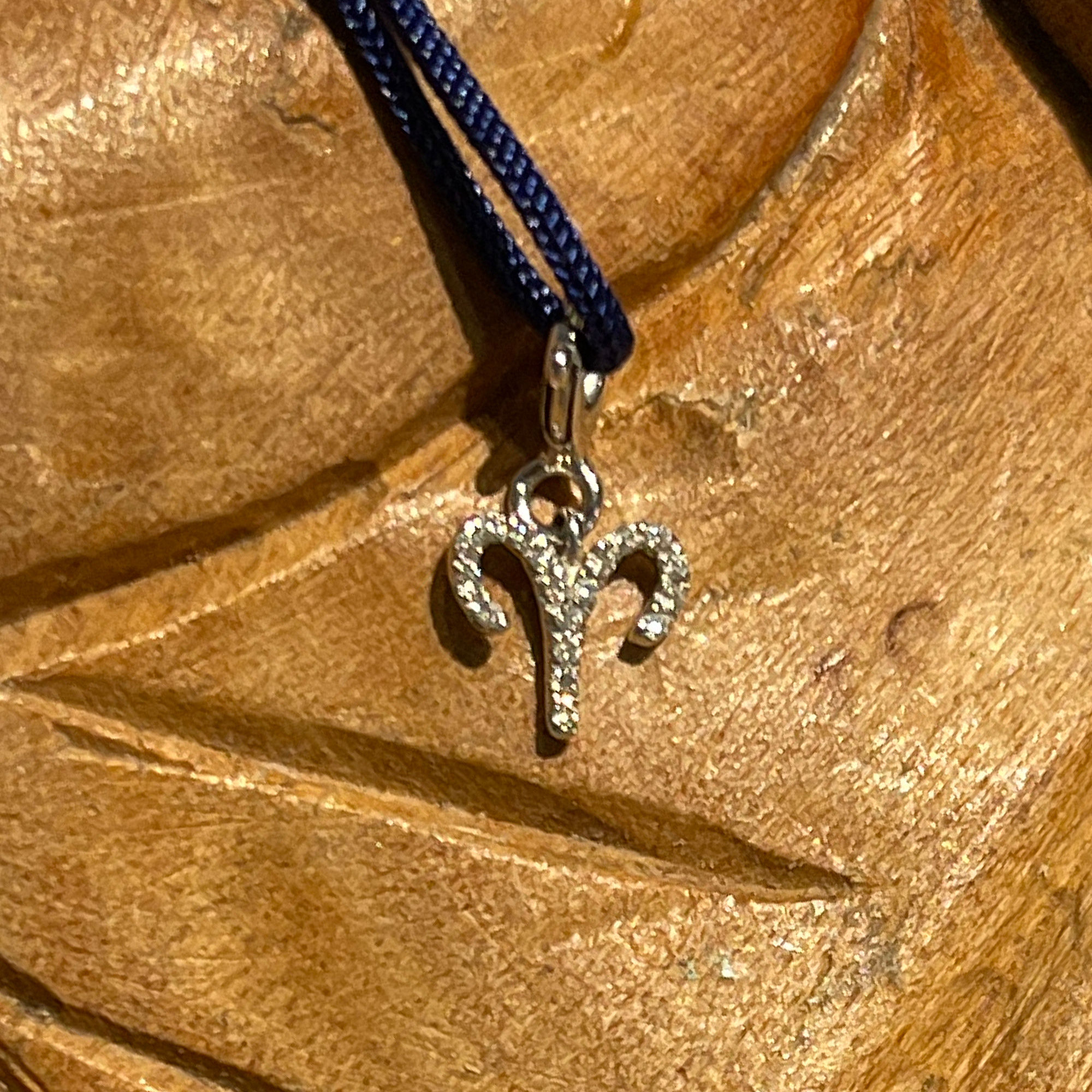 Aries Zodiac Charm