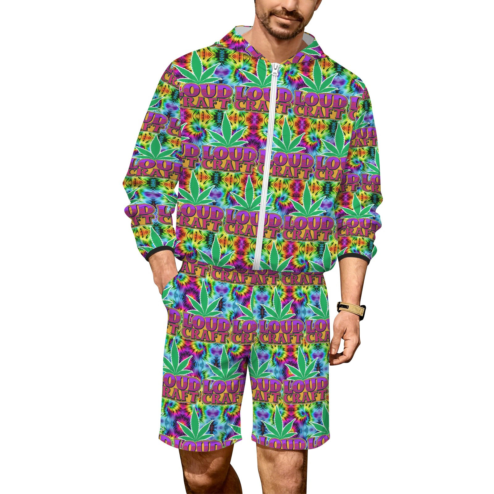 Loud Craft V5 Sun Hoodie & Shorts Set