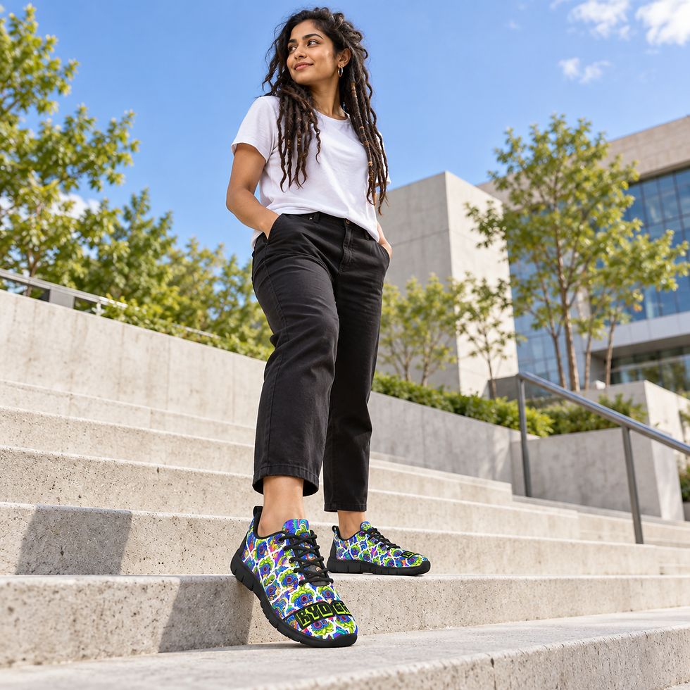Ryder Die V1 Tripster Shoes modeled lifestyle image