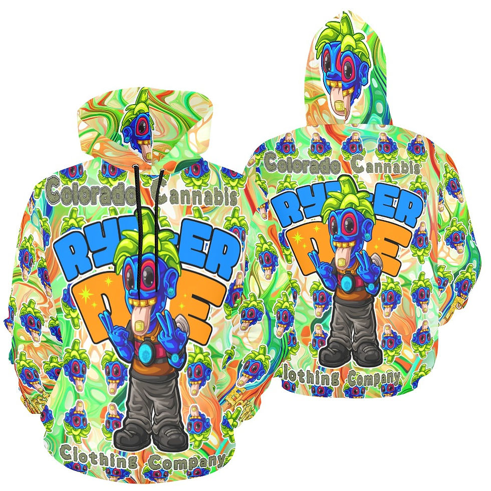 Thumbnail: RyderDie V1 Full Body Hoodie