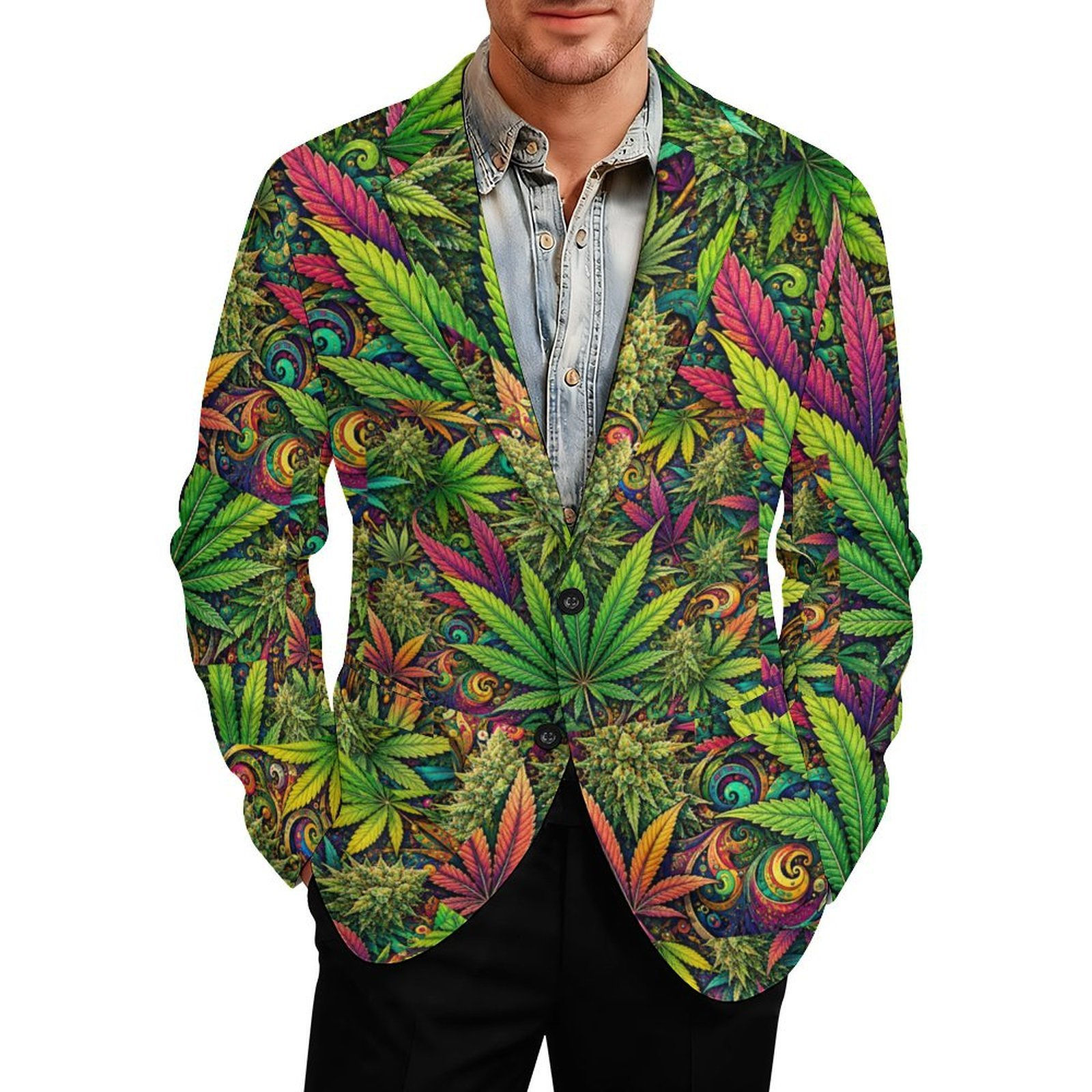 Cannabis Garden Blazer