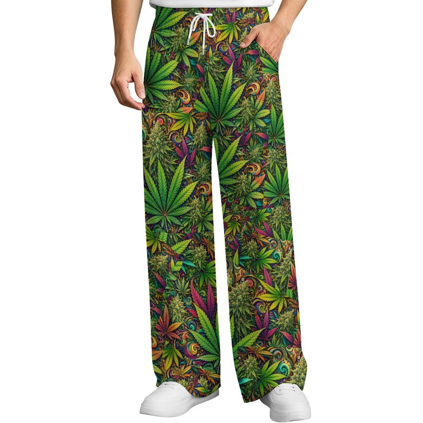 CannaTrip Wide-Leg Pants