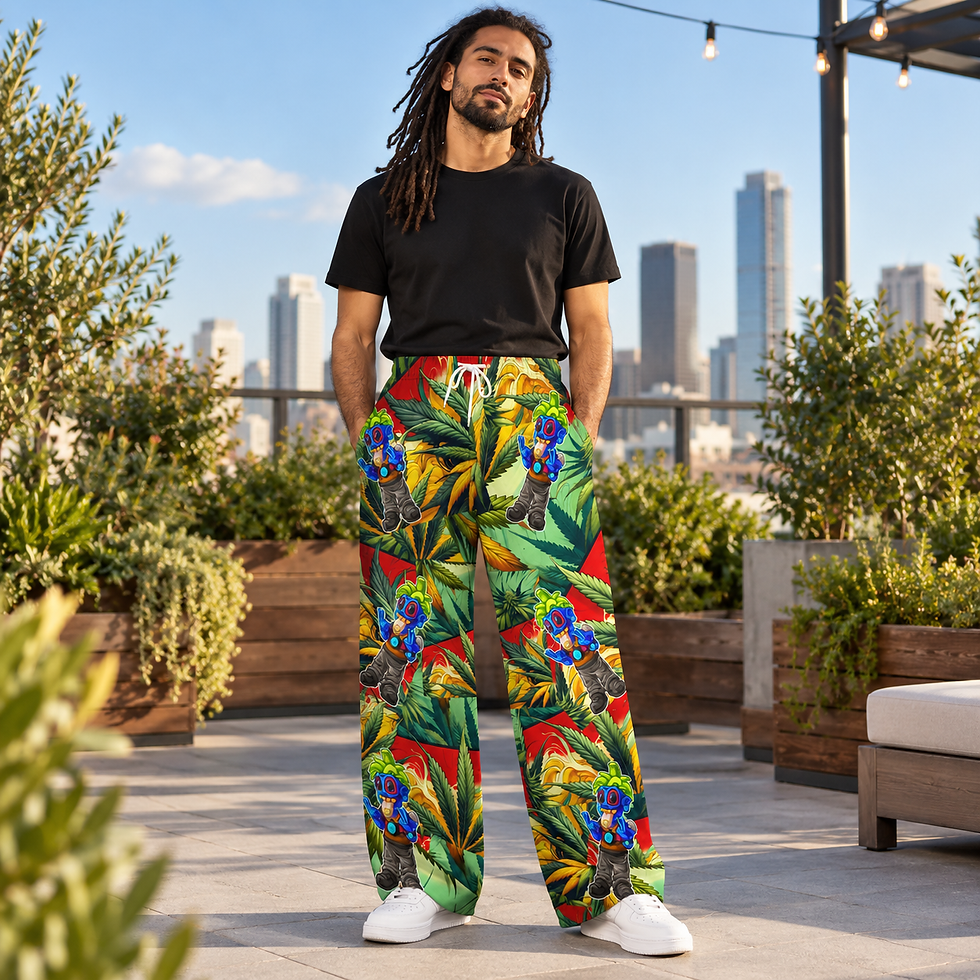 Tripster V4 Wide-Leg Pants modeled lifestyle image