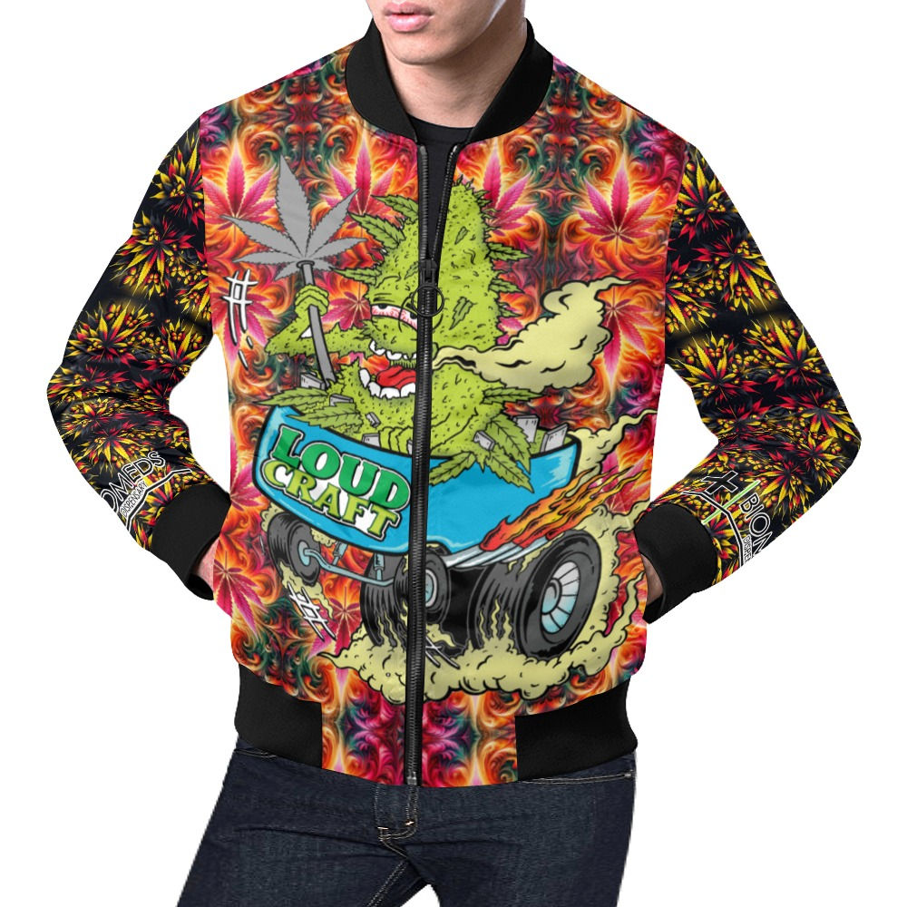 Loud Craft Autumn Bomber Jacket