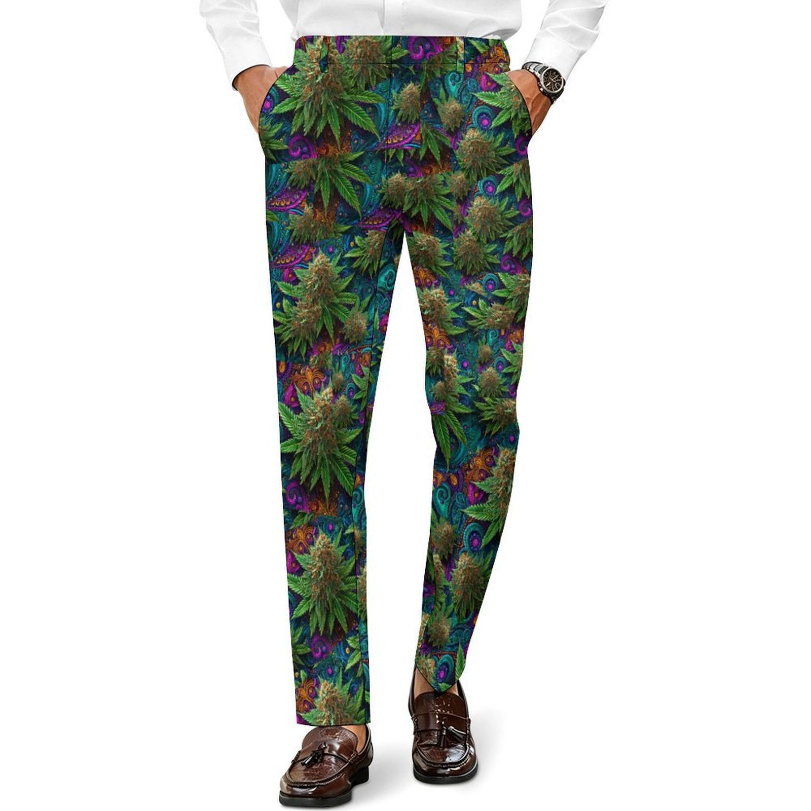 MarijuanaMonday Dress Pants