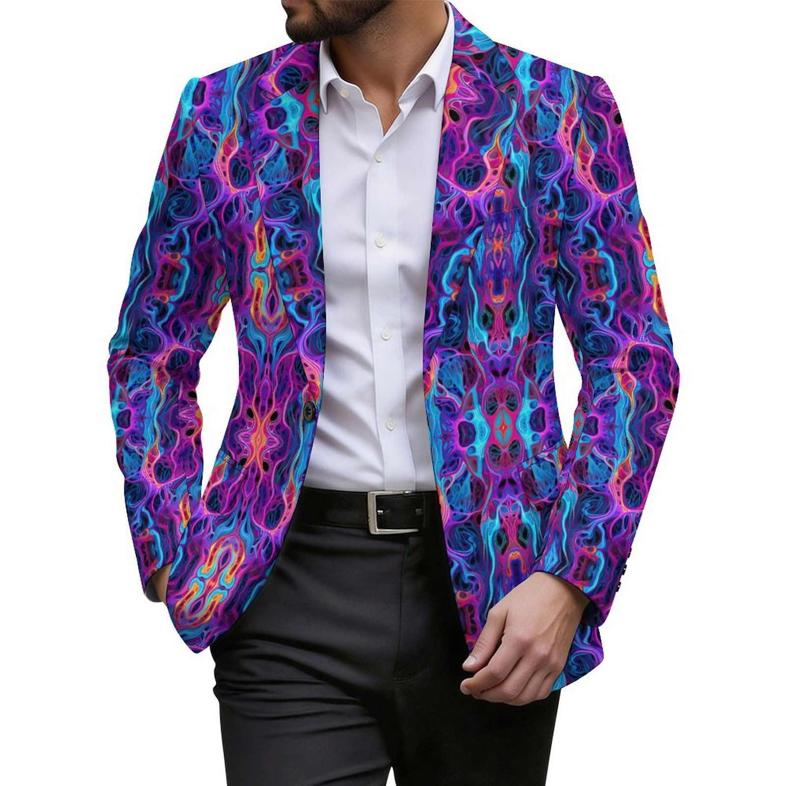 Space/Time Blazer