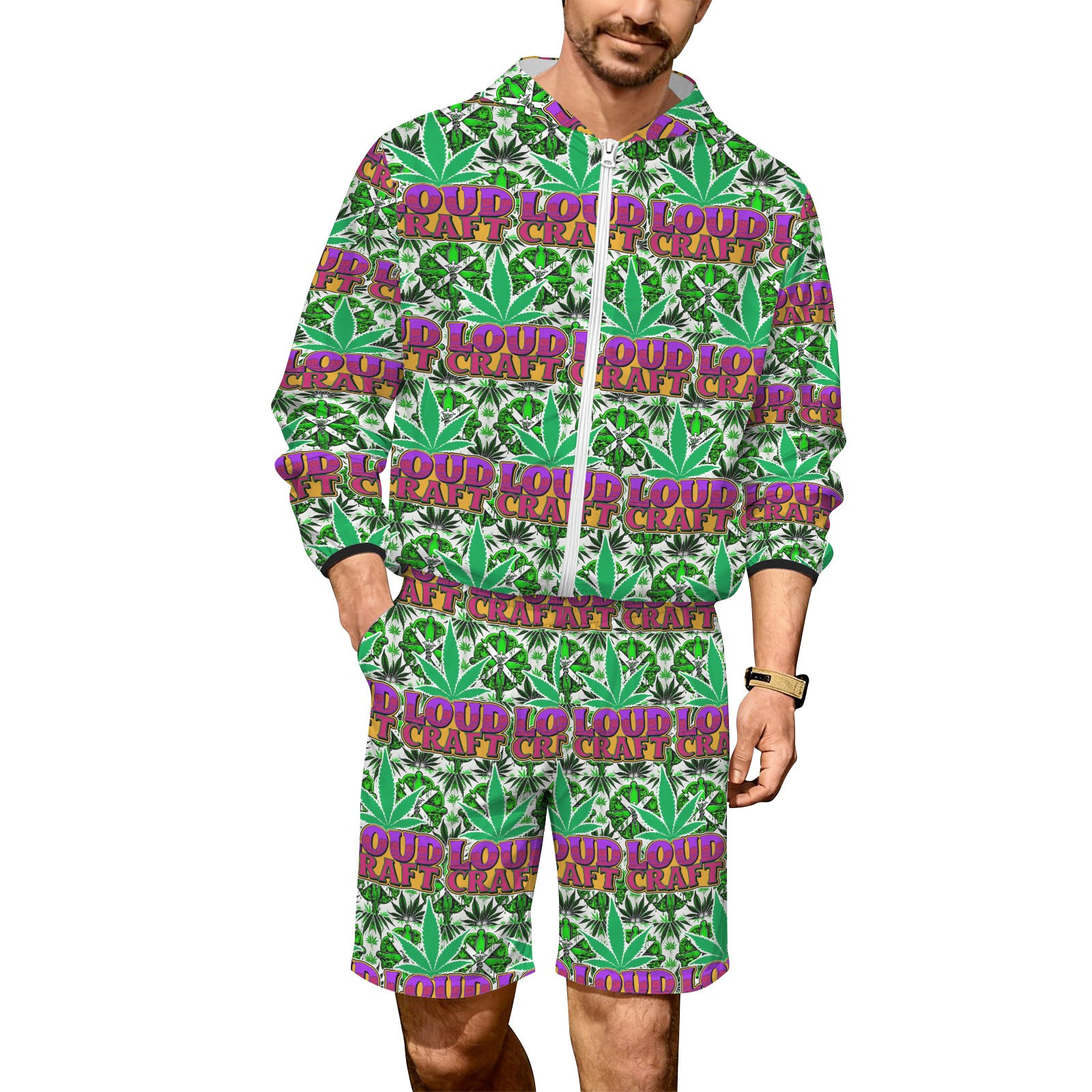 Loud Craft V2 Sun Hoodie & Shorts Set