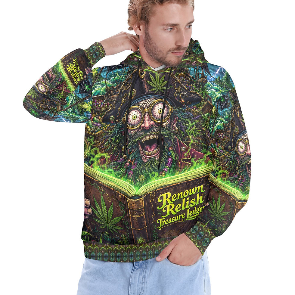Thumbnail: Relish Rewards Storybook Hoodie