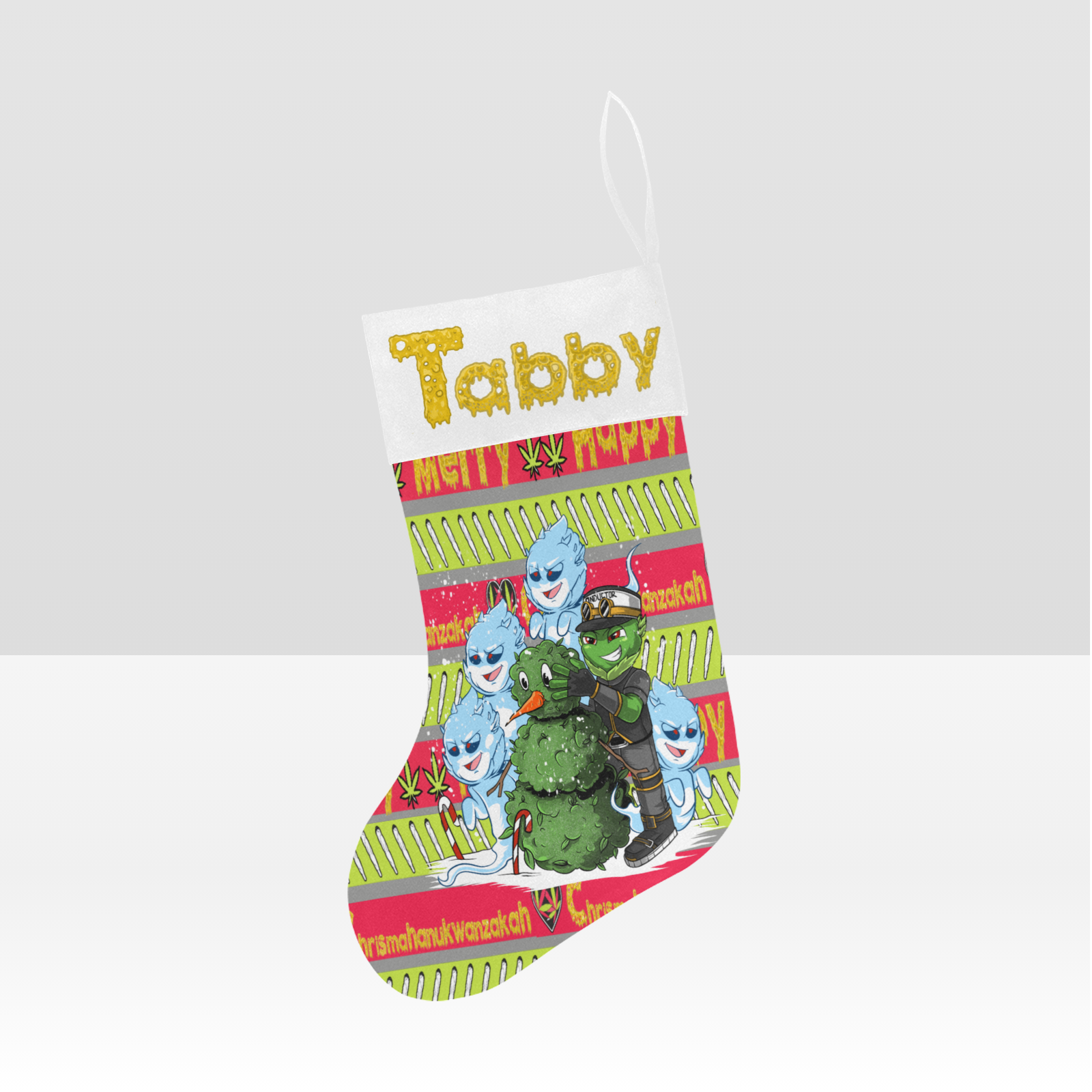 Ghost Train Haze ChrimaCannaHanakwanzaha stockinga