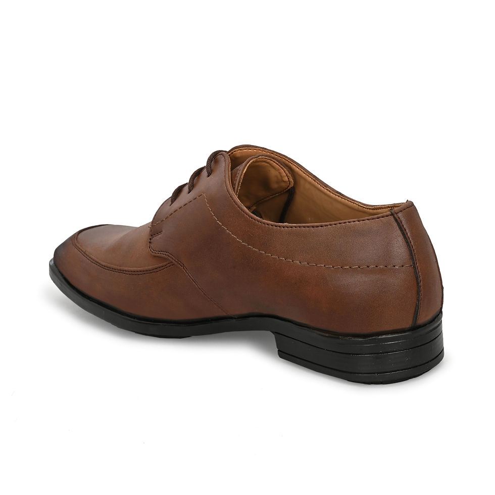 Thumbnail: Marswalk Mens Nara Derby Formal Mudflap Shoes