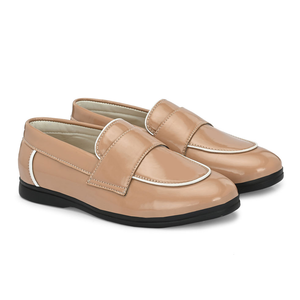 Thumbnail: Marswalk LadyGrey Women’s Patent Loafers – Elegant Slip-Ons for Formal & Office