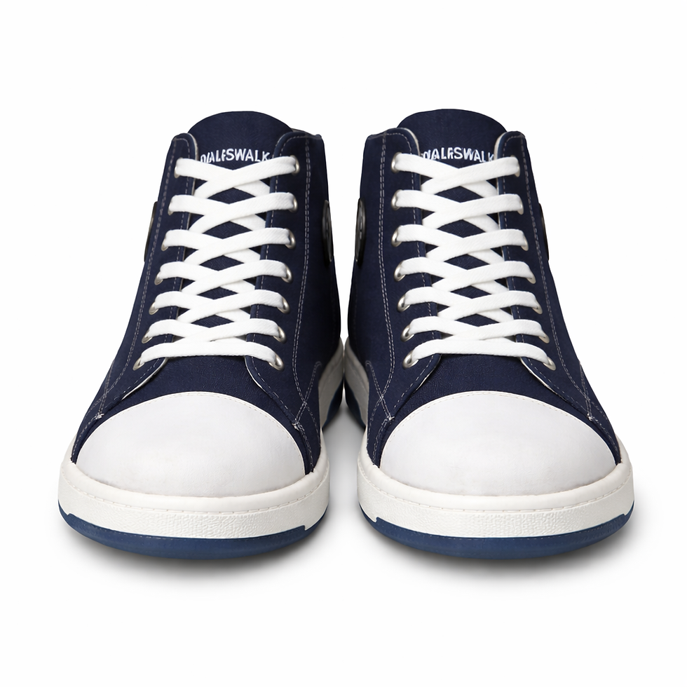 Thumbnail: Marswalk Canvas Boots – Stylish High-Ankle Everyday Wear