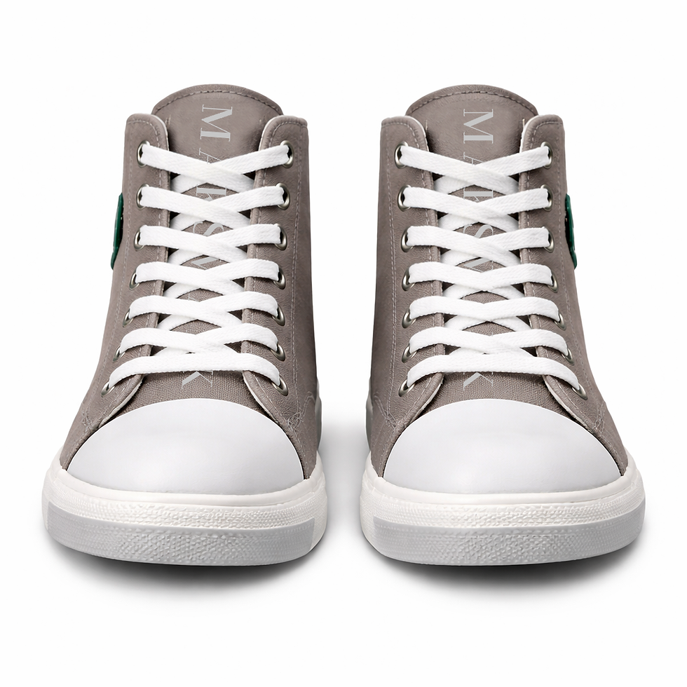 Thumbnail: Marswalk Canvas Boots – Stylish High-Ankle Everyday Wear