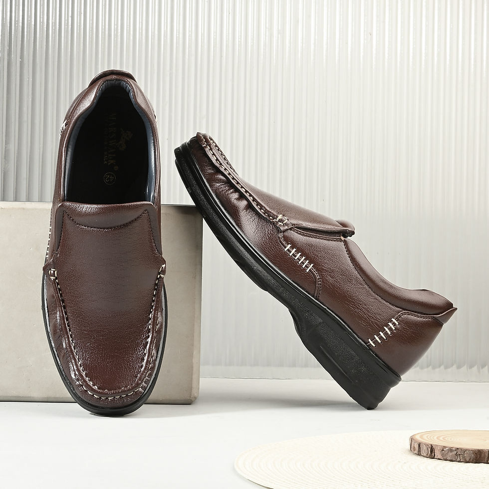 Marswalk Men’s Leather Loafers
