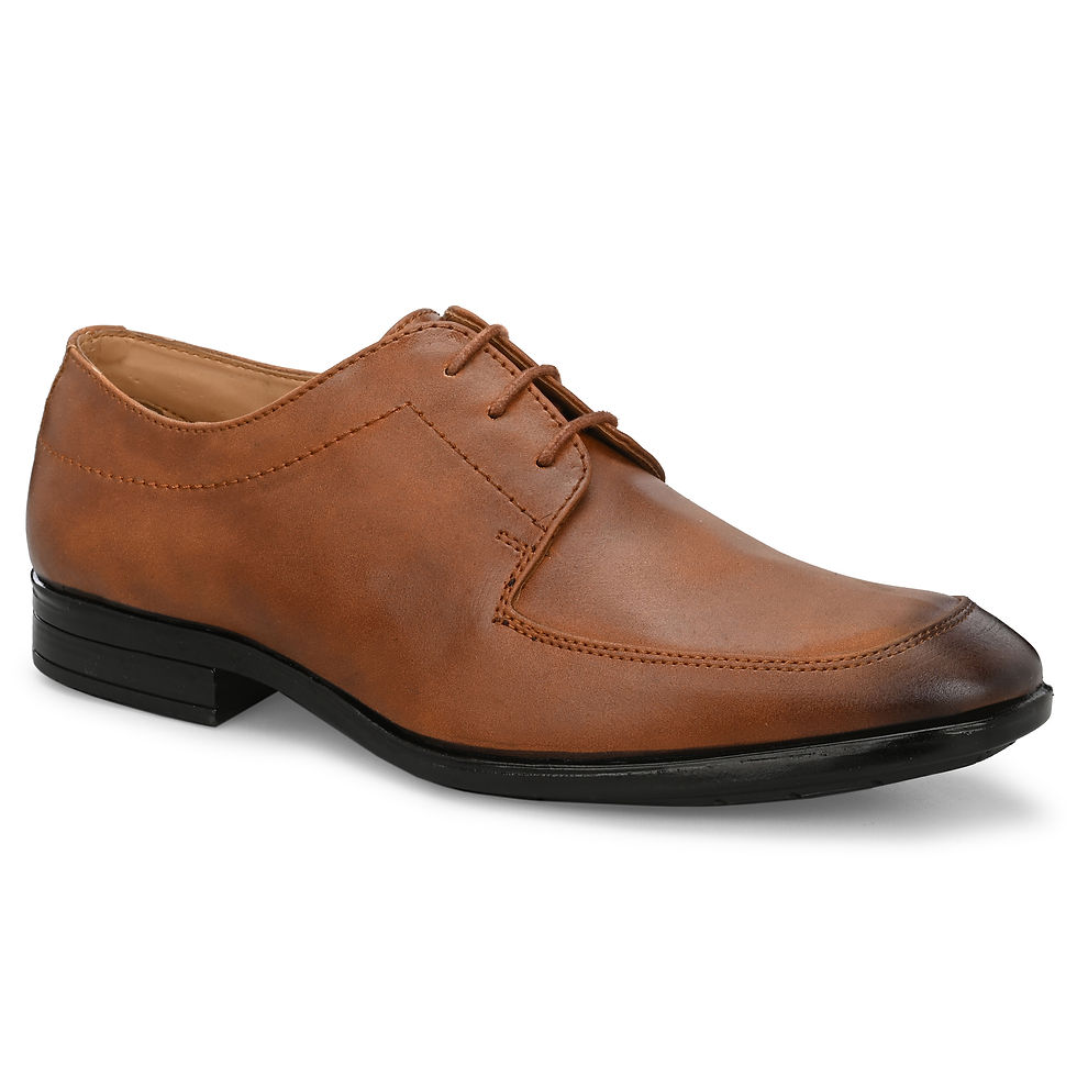 Thumbnail: Marswalk Mens Nara Derby Formal Mudflap Shoes