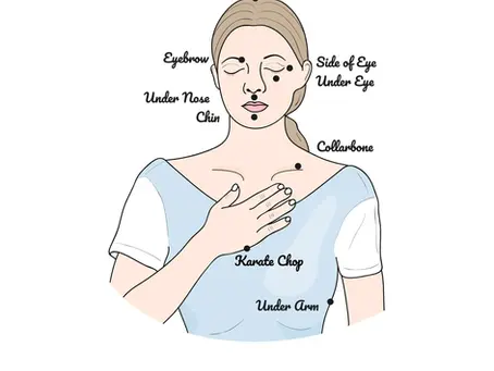 Tapping: A Simple Way to Release Stress