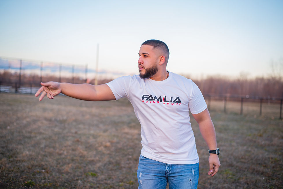 Thumbnail: Familia Motor Group T-Shirt White