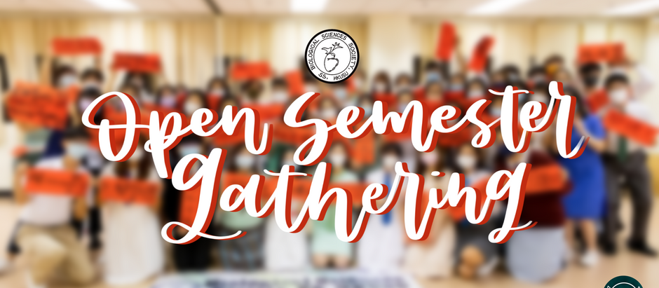 Open-Semester Gathering 開學聚會