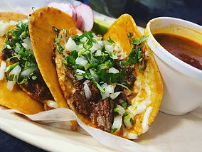 Birria tacos at Antojitos Dona Chirris in Clearwater, Florida