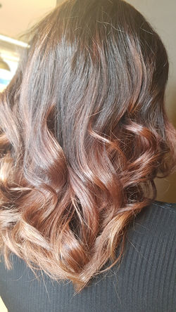 Warmes Ballayage by Christina