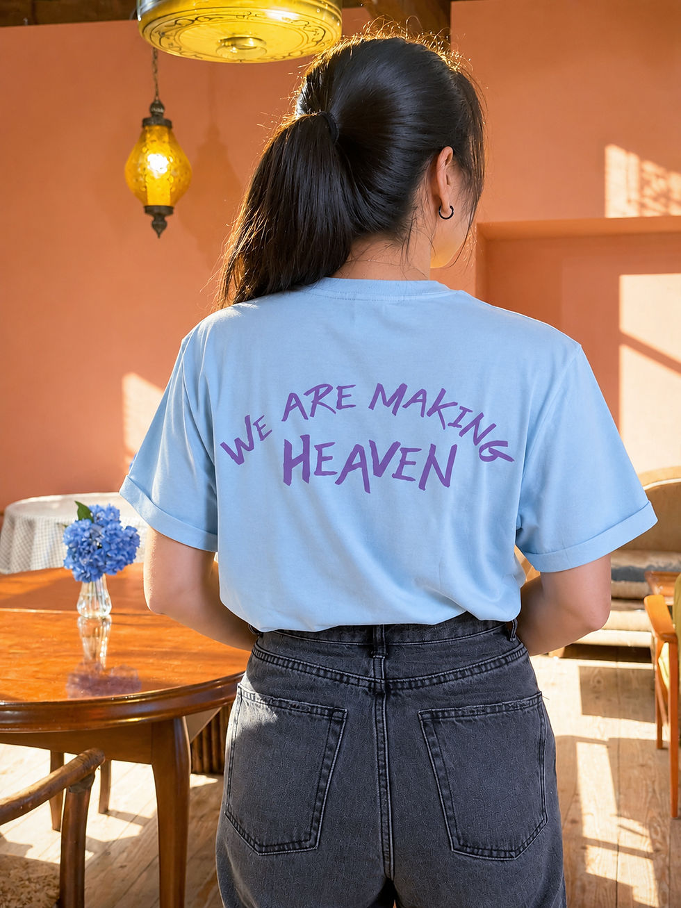 Miniatyrbild: WEARE MAKING HEAVEN T-shirts 2026年限定カラー