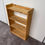 Thumbnail: Bookcase shelving white and oak, in good condition.